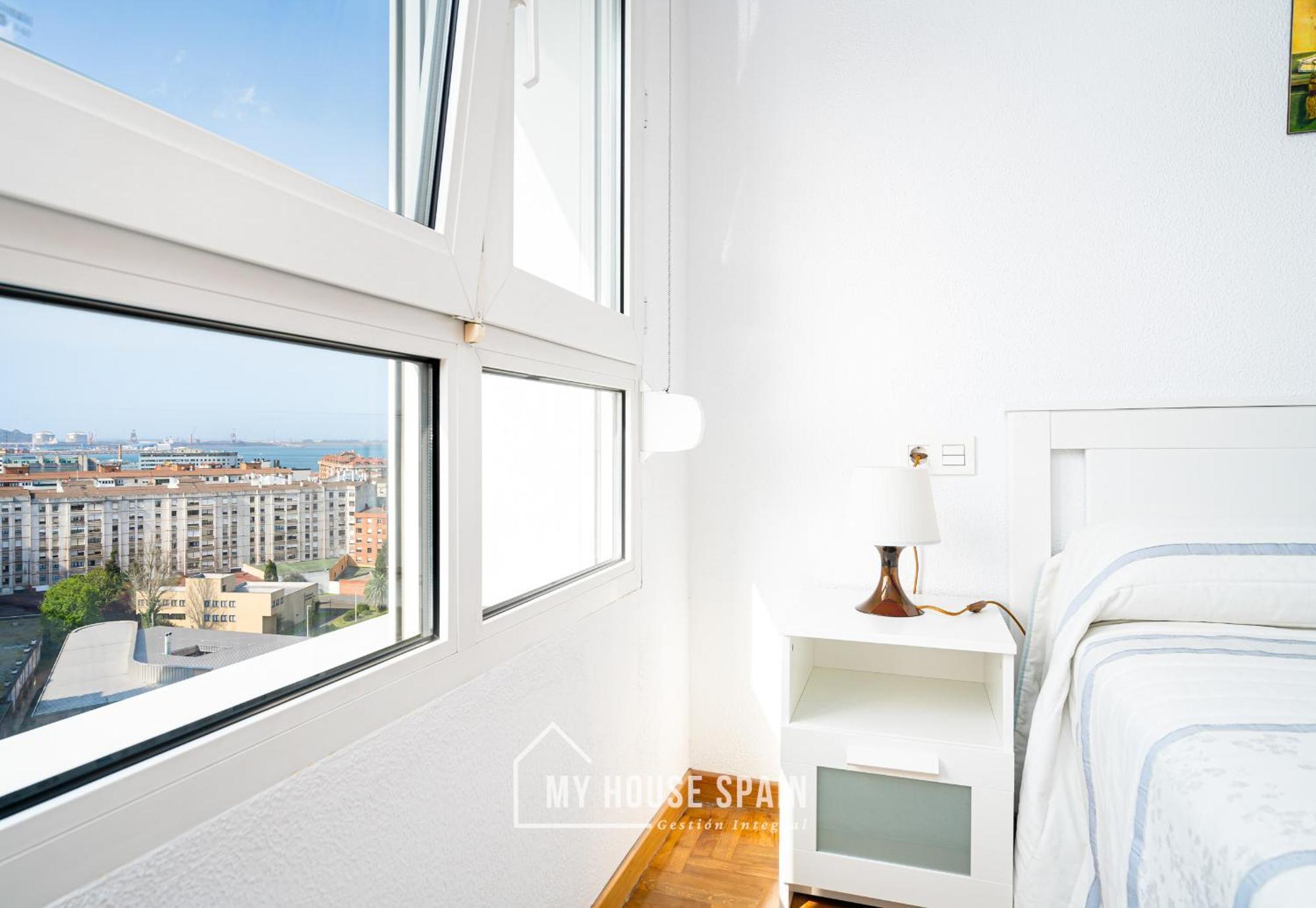 Myhousespain - Luminoso Piso Junto Al Centro Gijón Extérieur photo