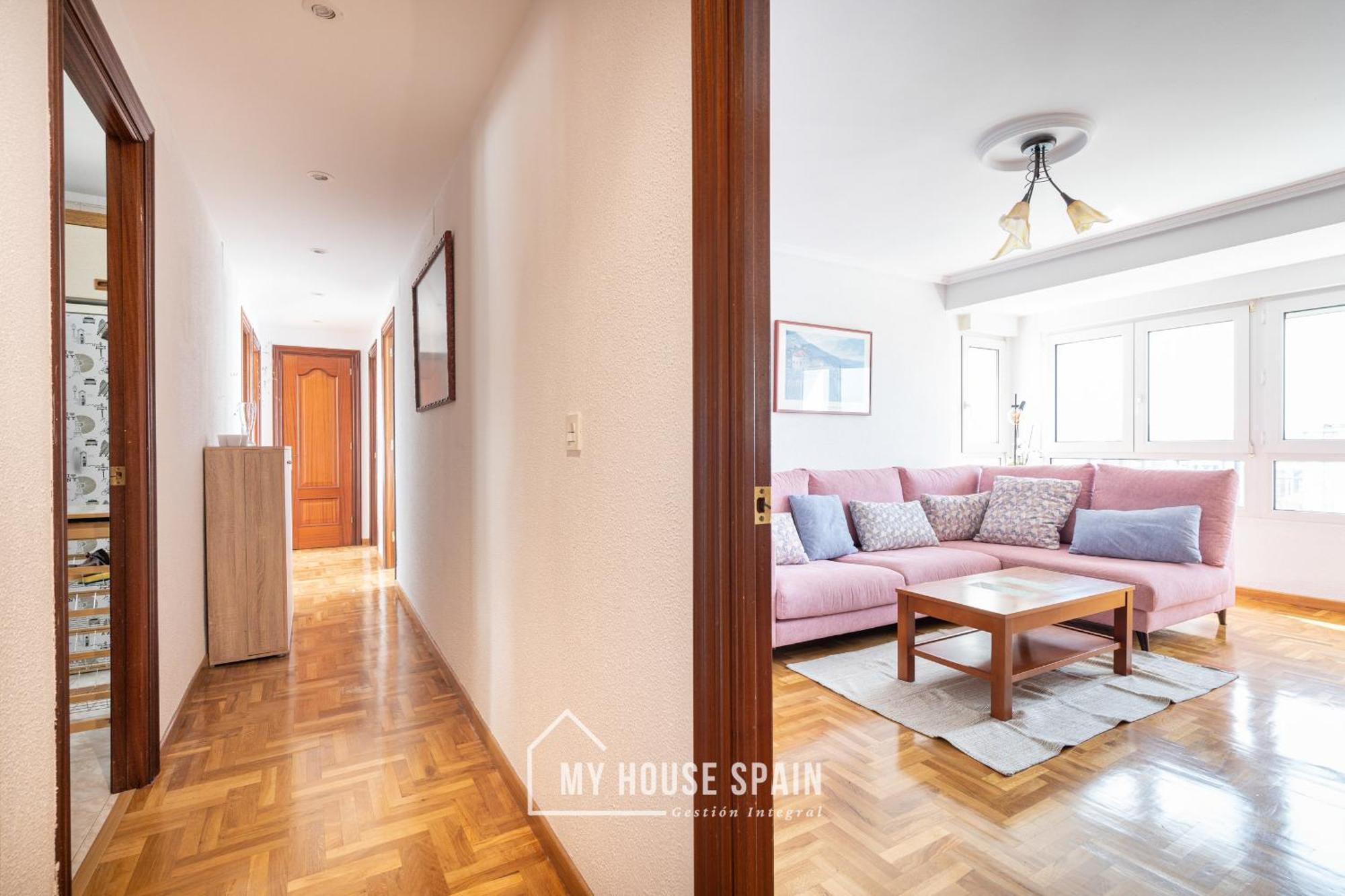 Myhousespain - Luminoso Piso Junto Al Centro Gijón Extérieur photo