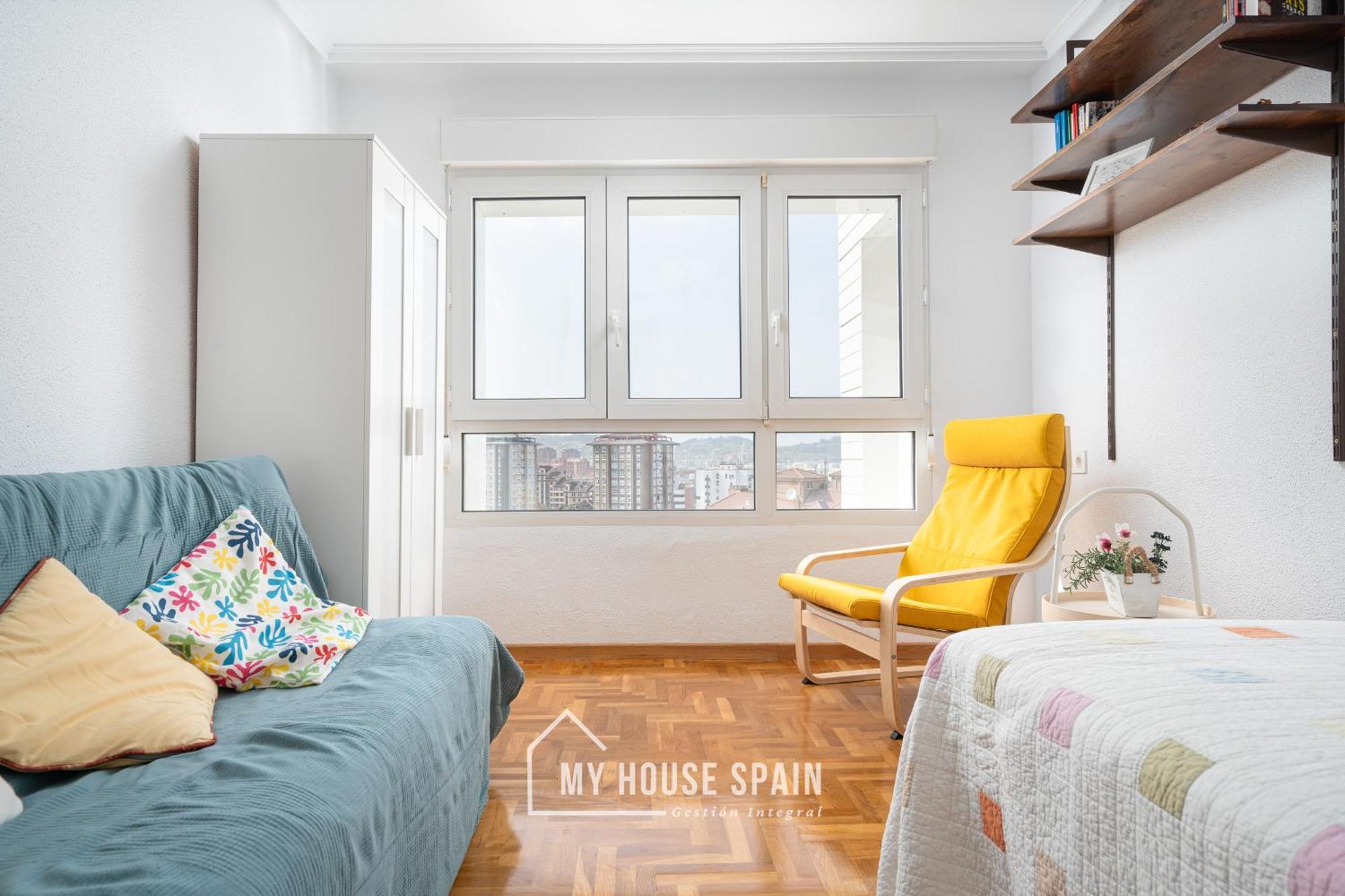 Myhousespain - Luminoso Piso Junto Al Centro Gijón Extérieur photo