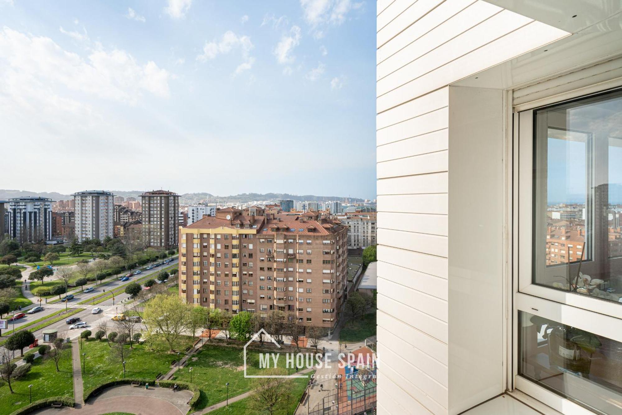 Myhousespain - Luminoso Piso Junto Al Centro Gijón Extérieur photo
